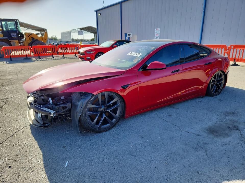 2022 TESLA Model S