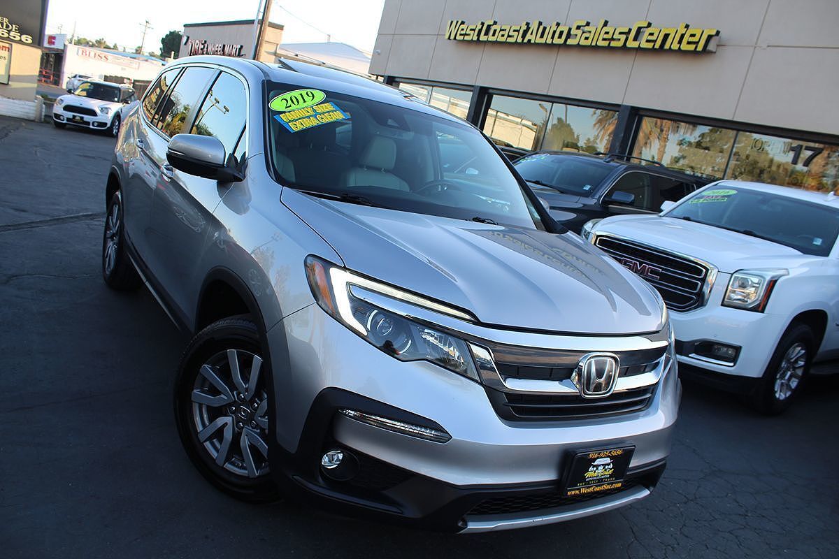 2019 HONDA Pilot