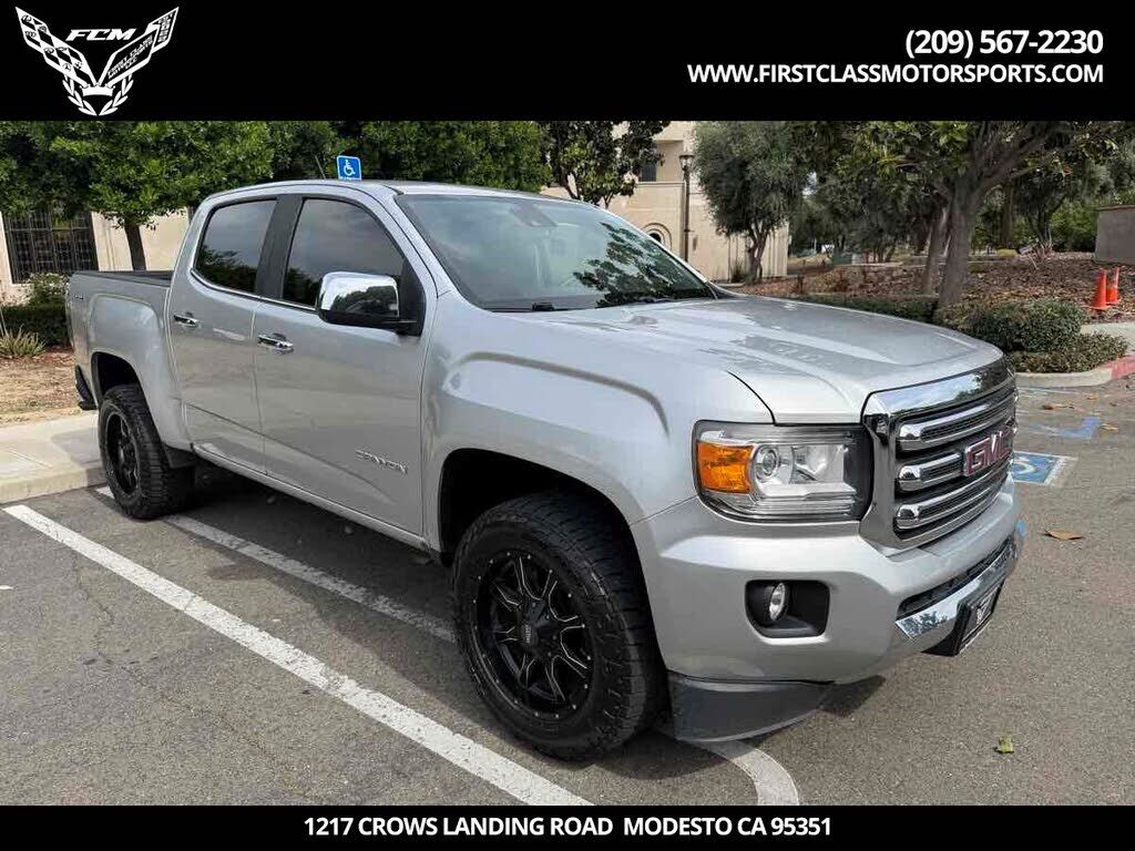 2017 GMC Canyon