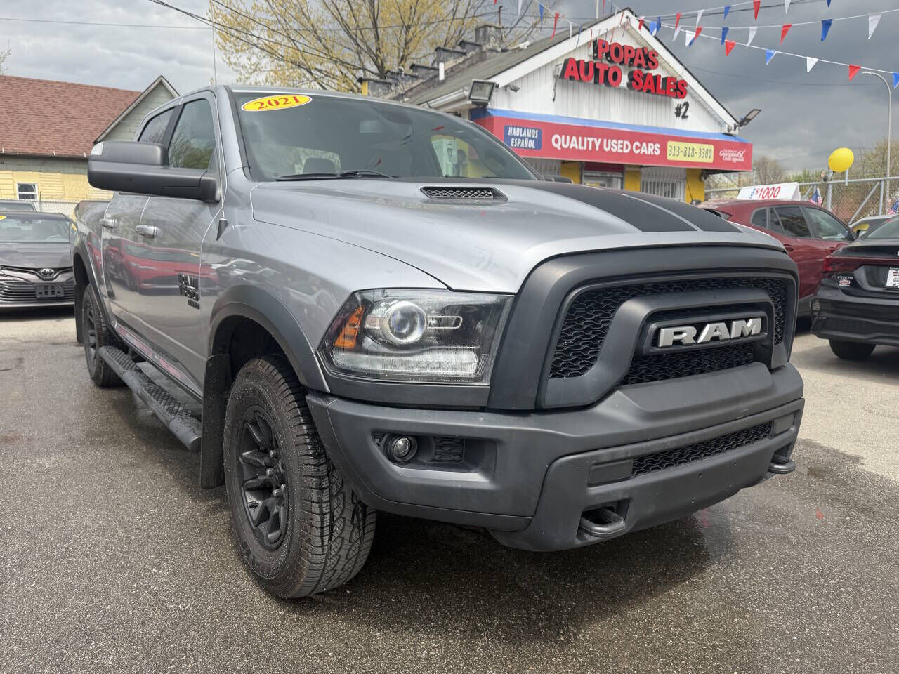 2021 RAM 1500