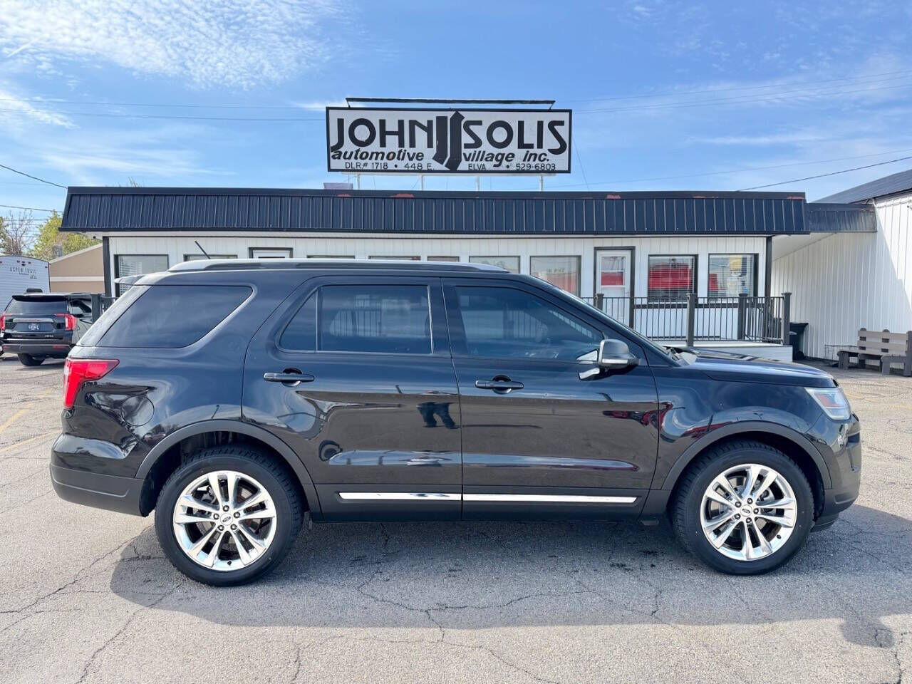 2019 FORD Explorer