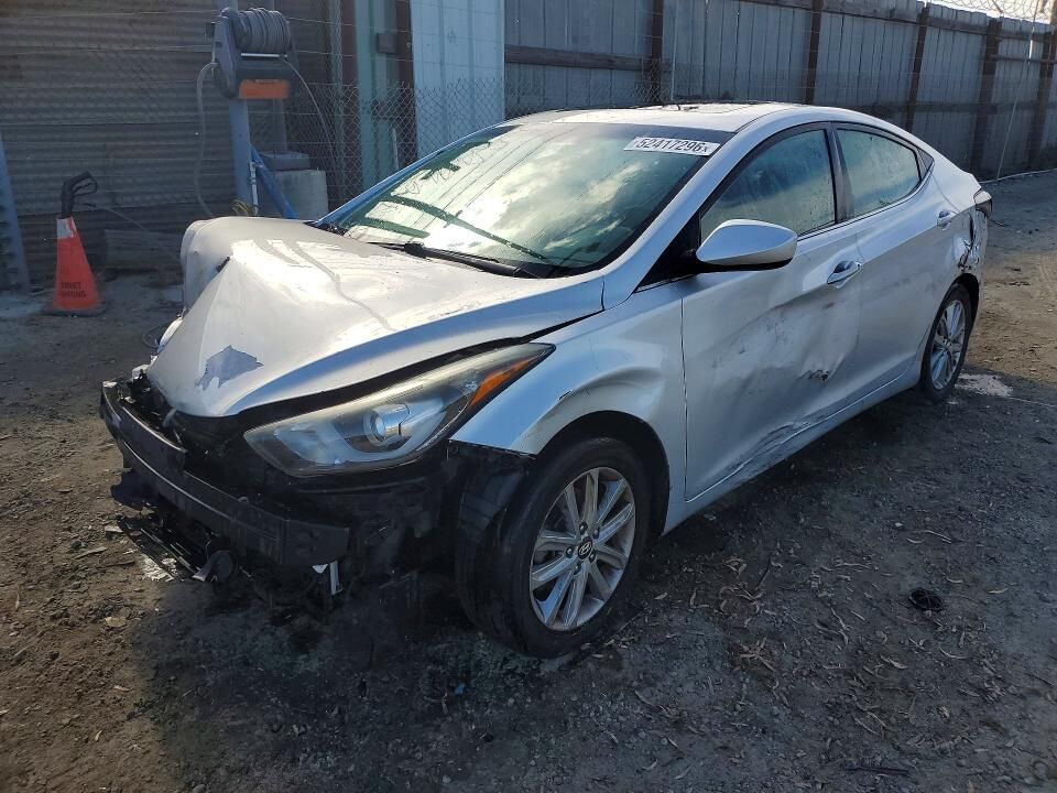 2015 HYUNDAI Elantra