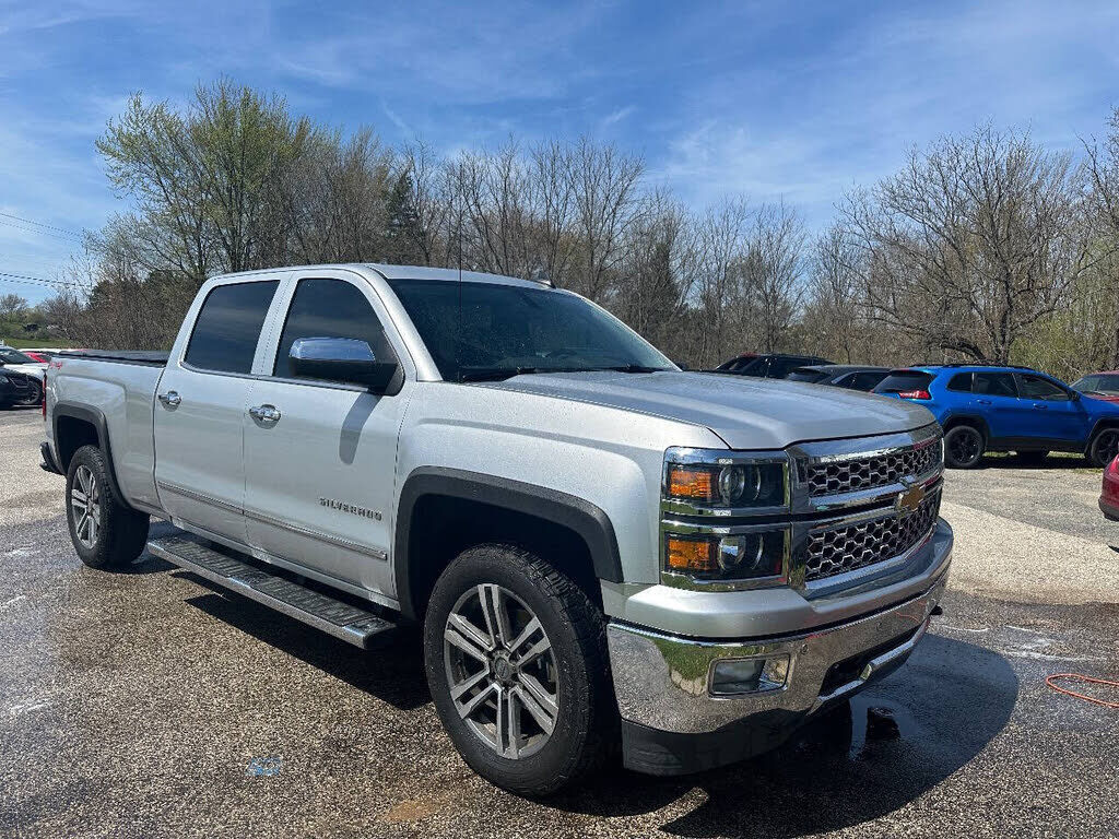 2015 CHEVROLET Silverado