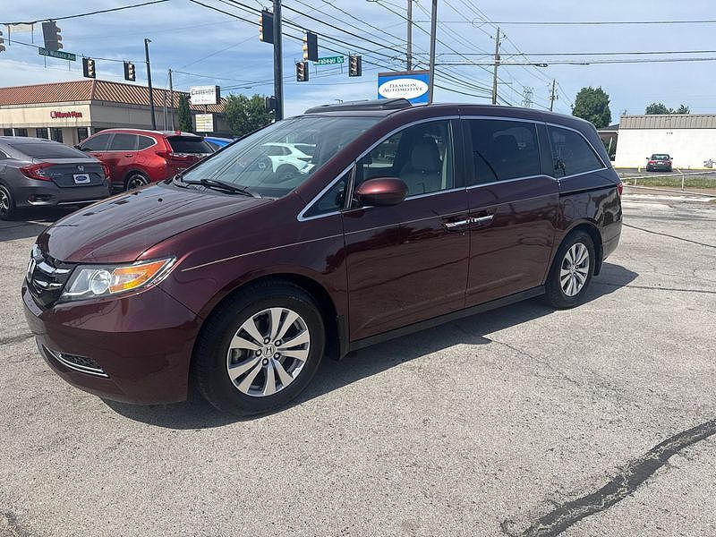 2016 HONDA Odyssey