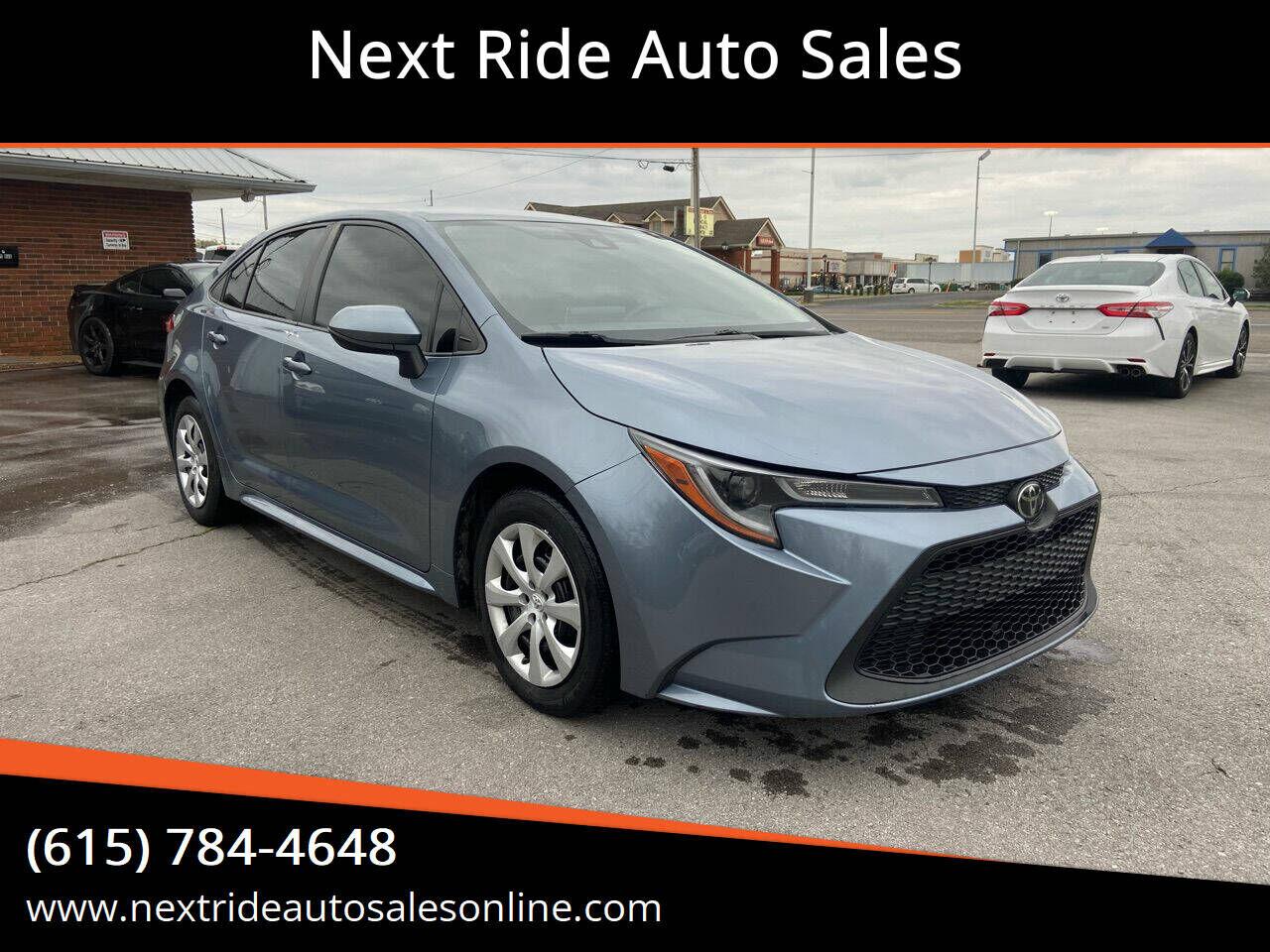 2020 TOYOTA Corolla