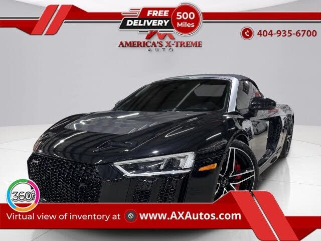 2017 AUDI R8
