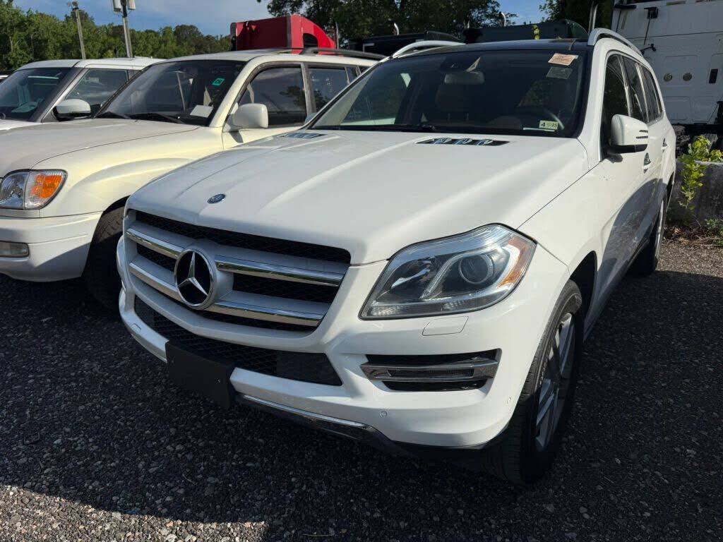2016 MERCEDES-BENZ GL-Class