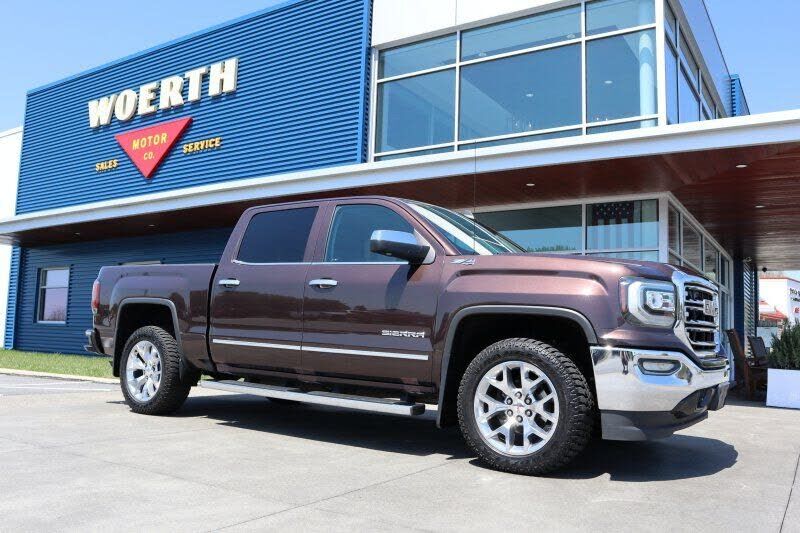 2016 GMC Sierra