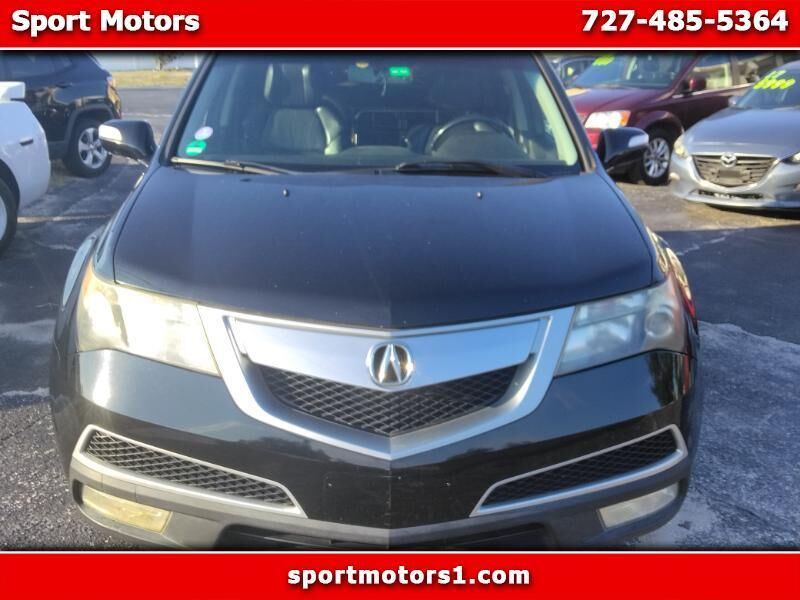 2012 ACURA MDX