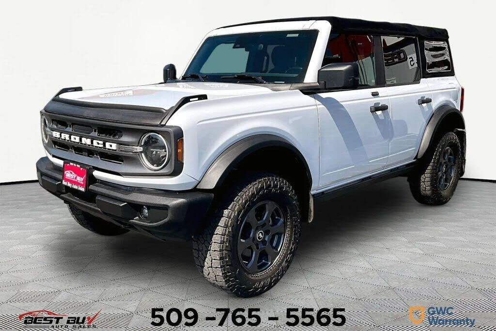 2021 FORD Bronco