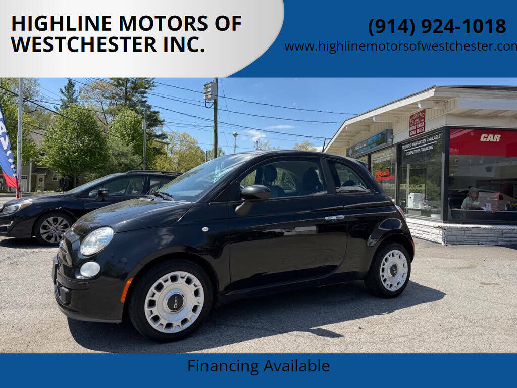 2013 FIAT 500