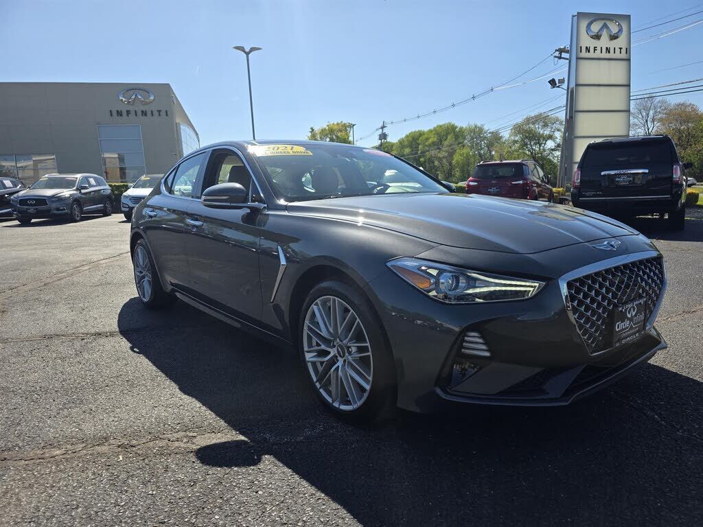 2021 GENESIS G70