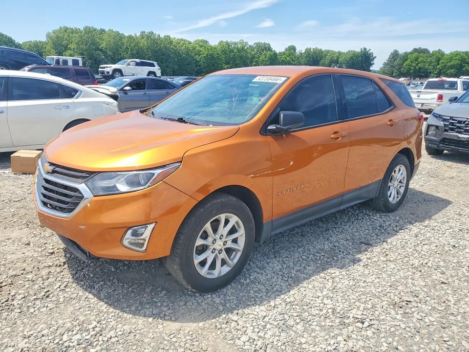 2018 CHEVROLET Equinox