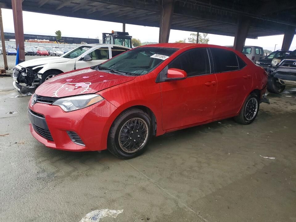2015 TOYOTA Corolla