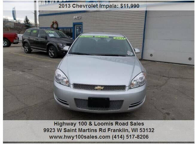 2013 CHEVROLET Impala