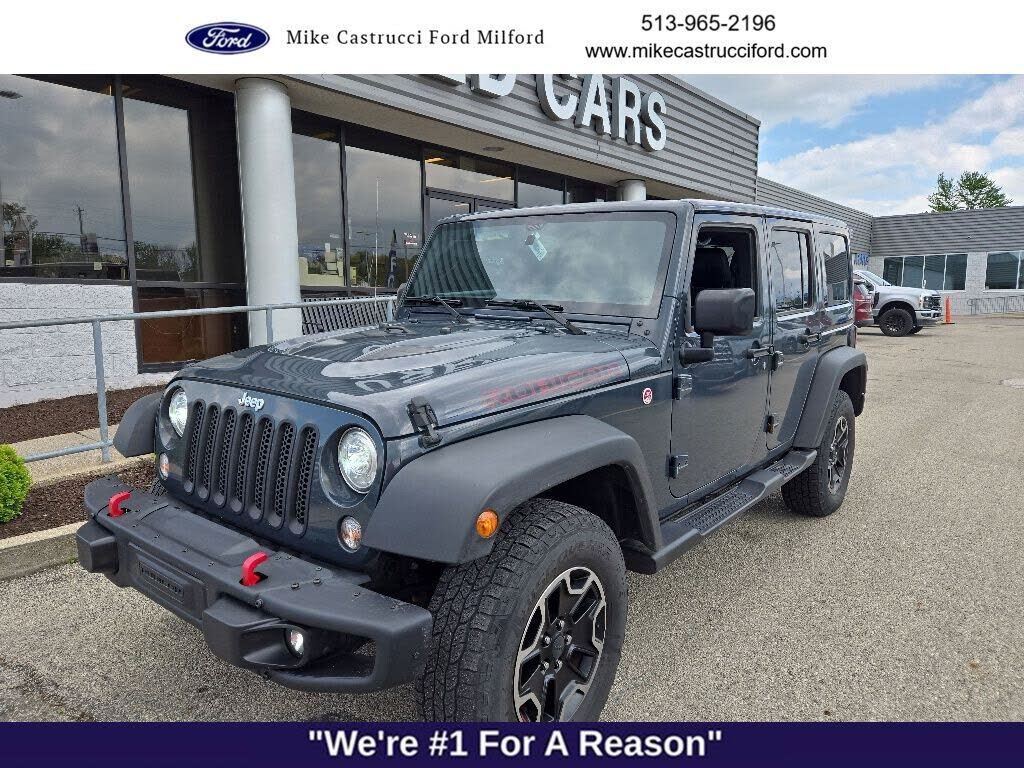 2017 JEEP Wrangler