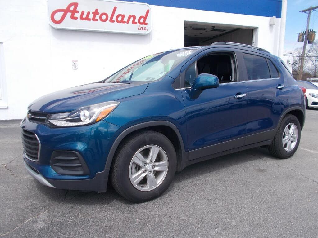 2020 CHEVROLET Trax
