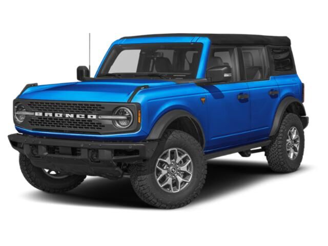 2025 FORD Bronco