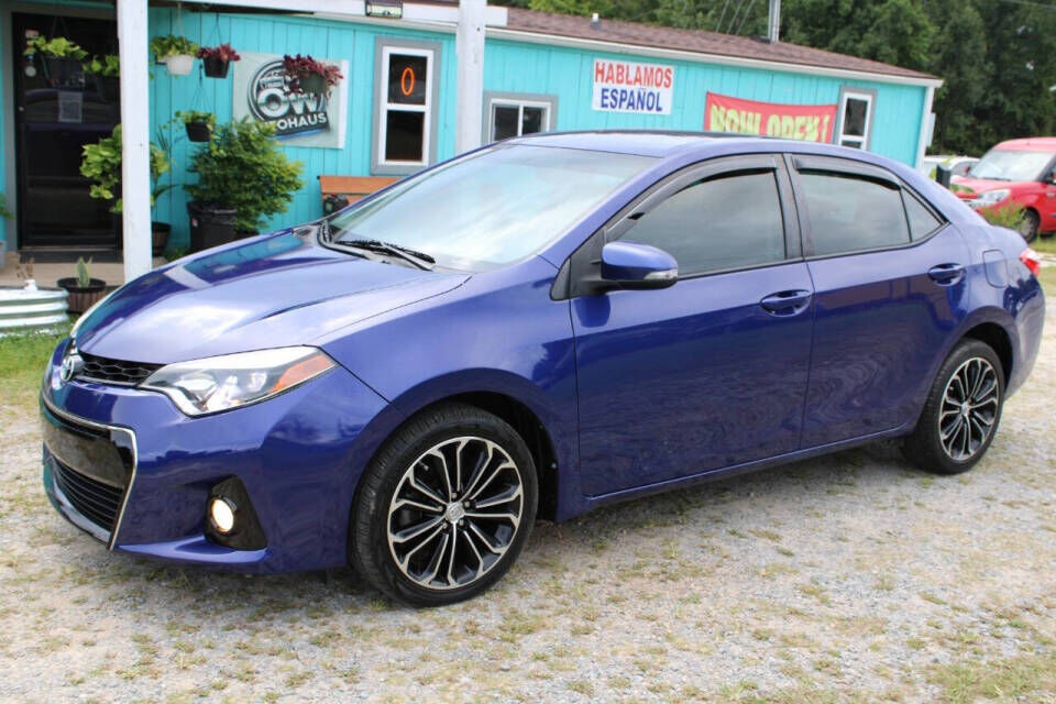 2014 TOYOTA Corolla
