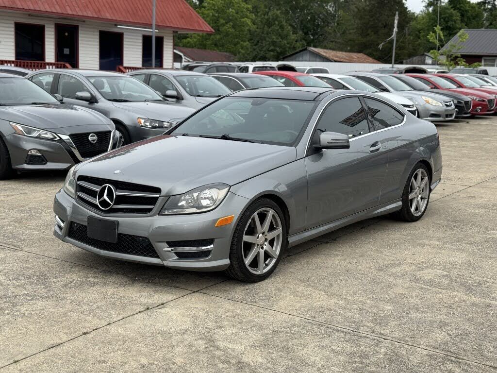 2013 MERCEDES-BENZ C-Class
