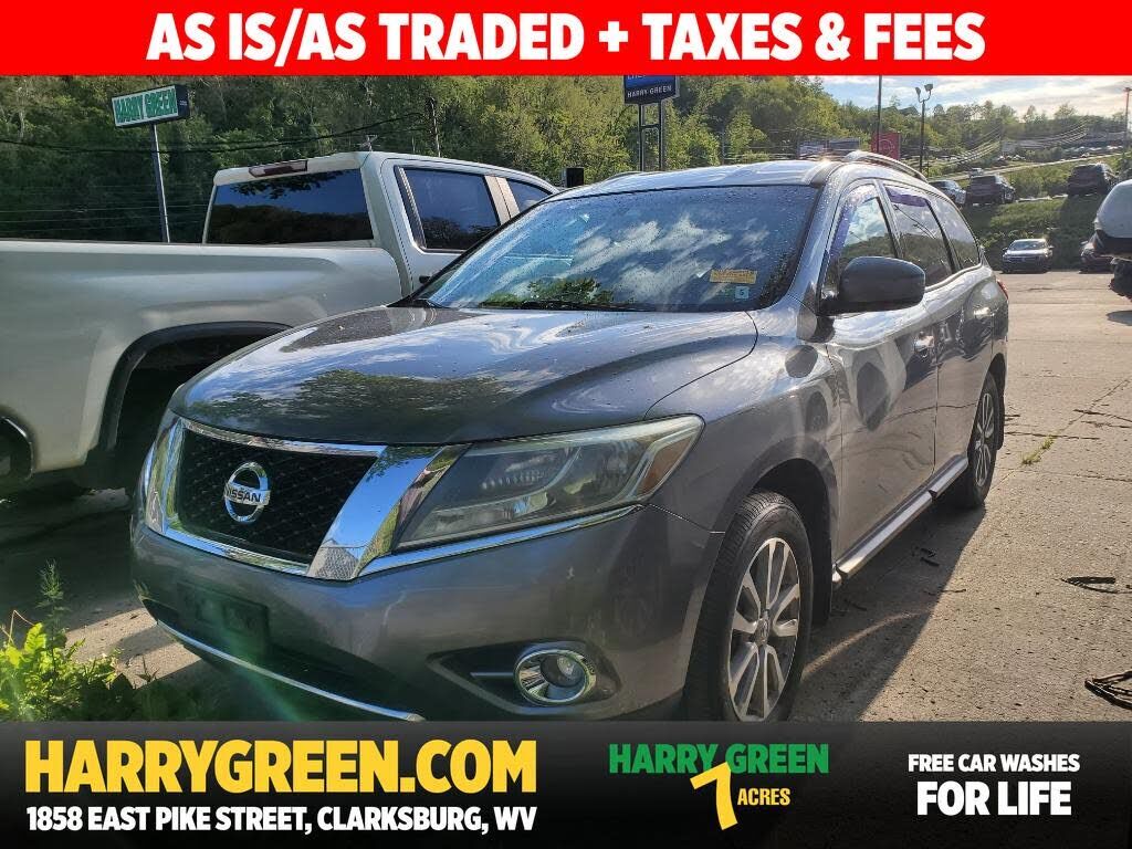 2015 NISSAN Pathfinder