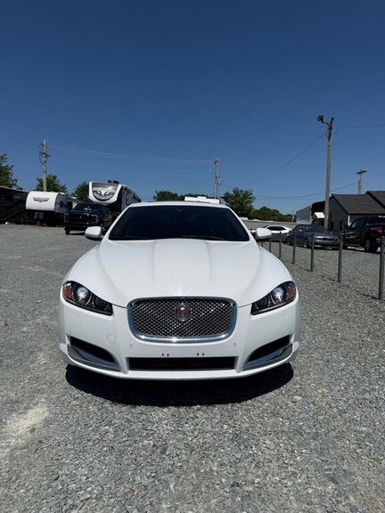 2014 JAGUAR XF