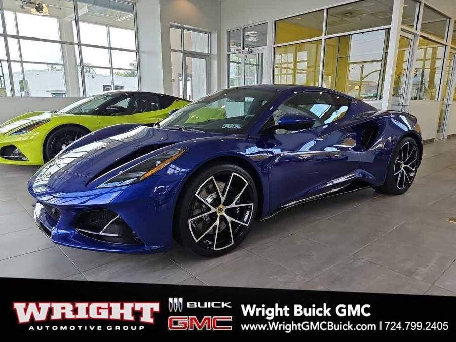 2025 LOTUS Emira