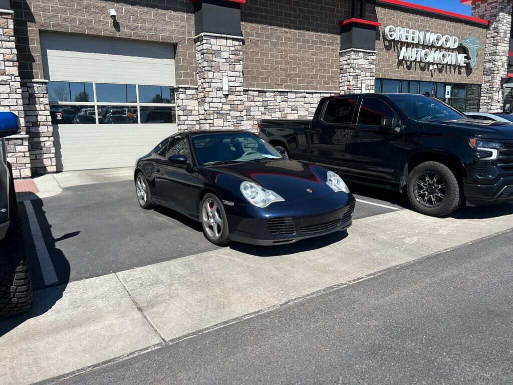 2003 PORSCHE 911