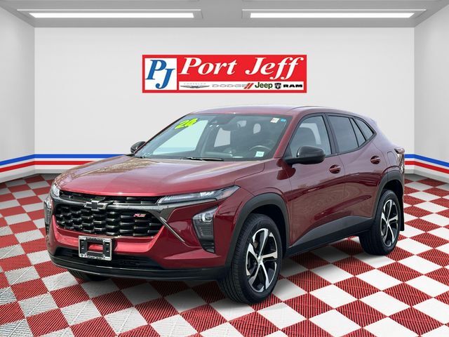 2024 CHEVROLET Trax