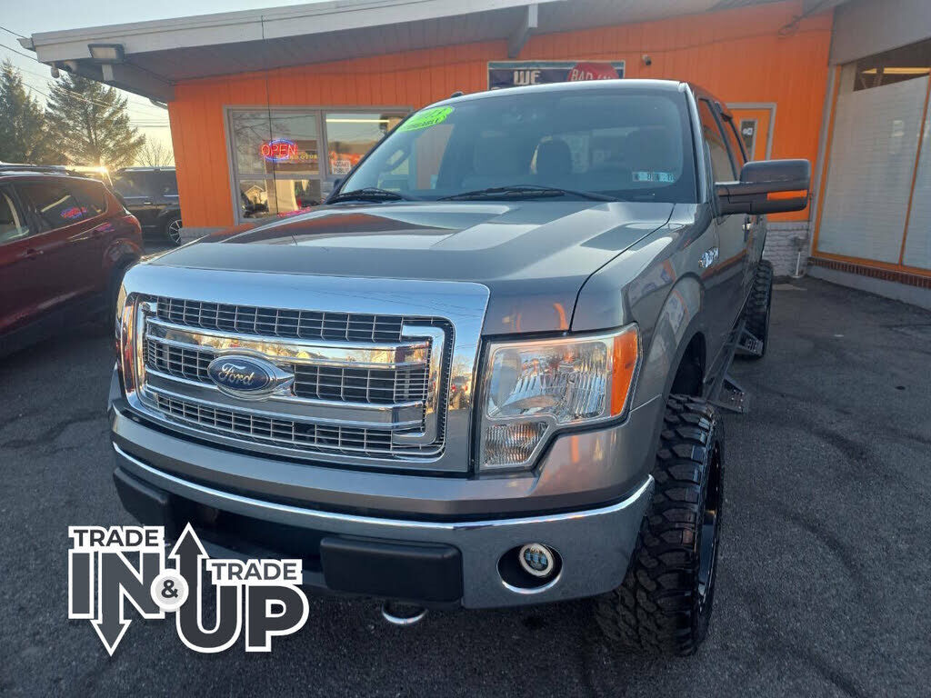 2013 FORD F-150