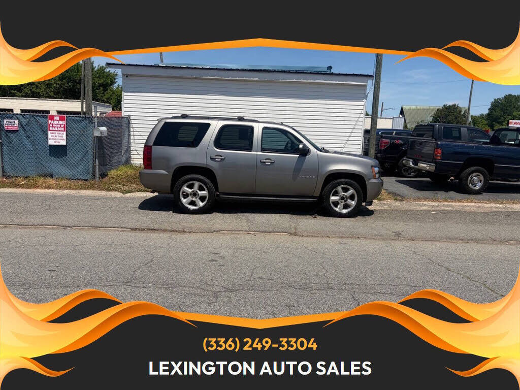 2009 CHEVROLET Tahoe