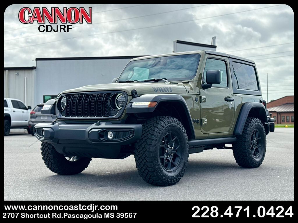 2026 JEEP Wrangler