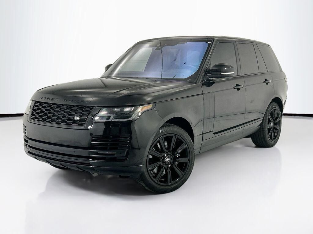 2020 LAND ROVER Range Rover