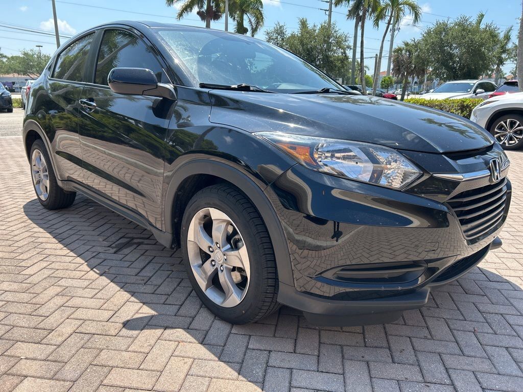 2018 HONDA HR-V