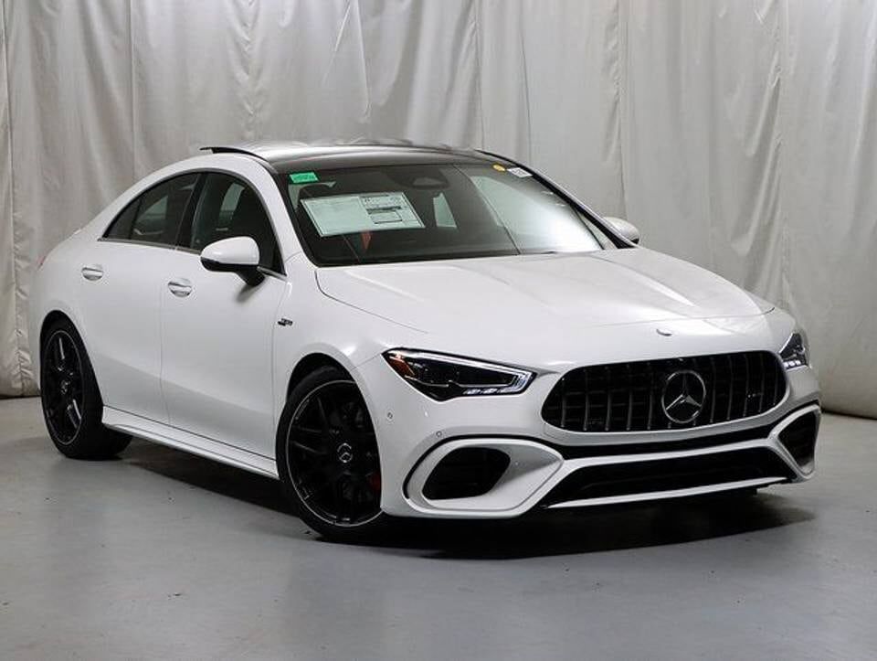 2026 MERCEDES-BENZ CLA-Class