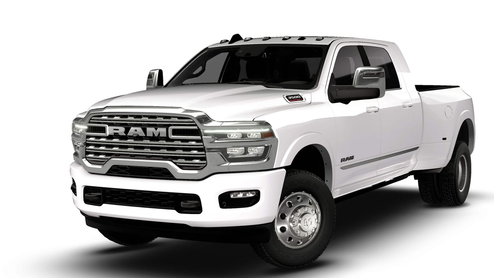 2026 RAM 3500