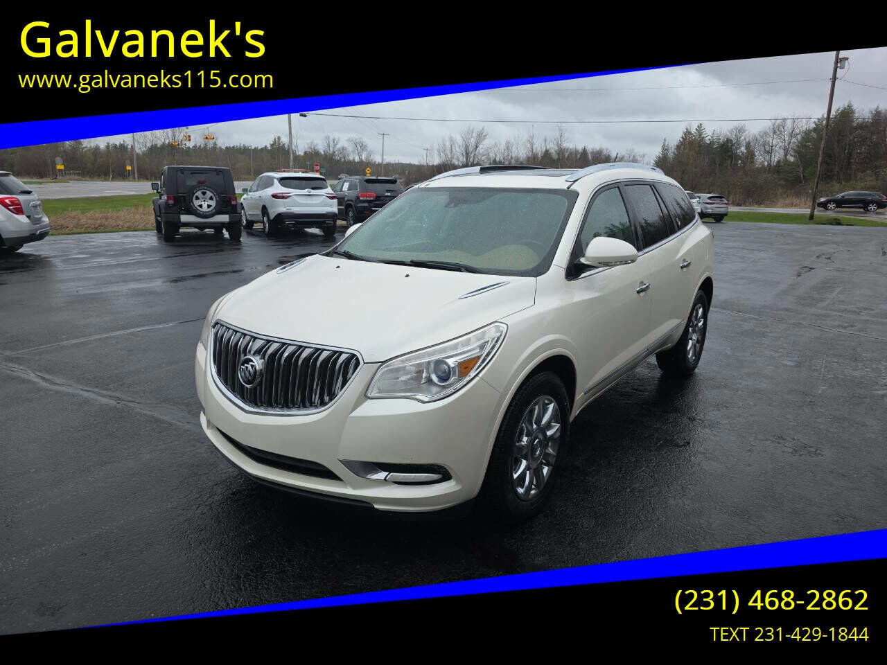 2015 BUICK Enclave