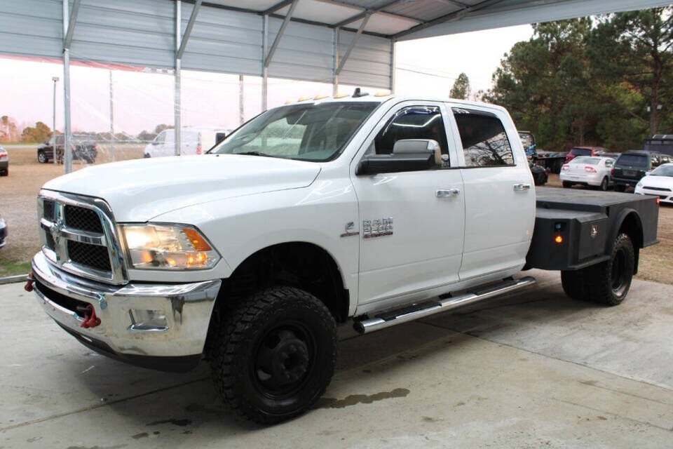 2016 RAM 3500