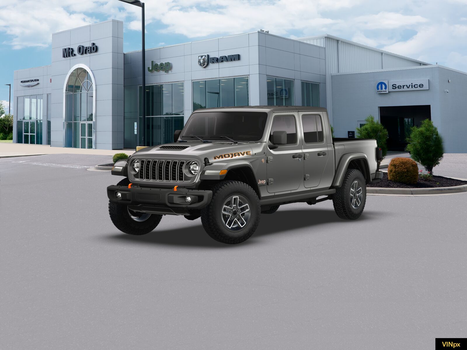 2026 JEEP Gladiator