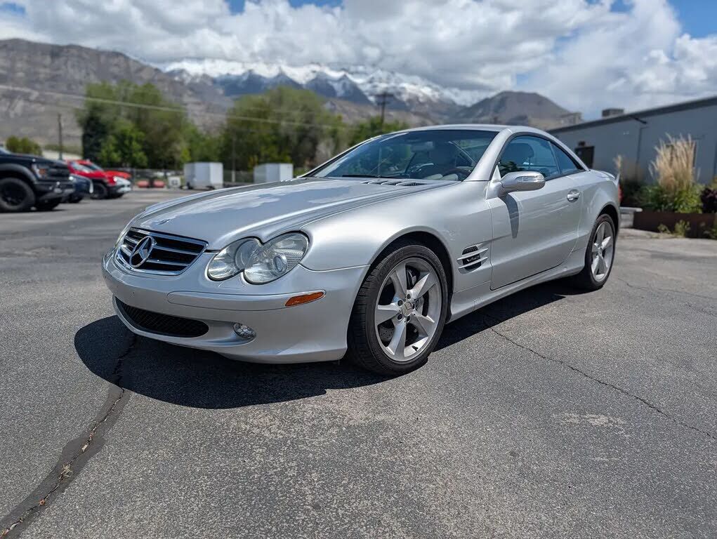 2004 MERCEDES-BENZ SL-Class