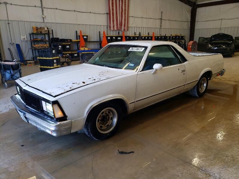 1981 CHEVROLET El Camino
