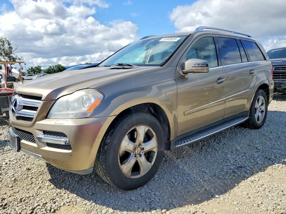 2010 MERCEDES-BENZ GL-Class