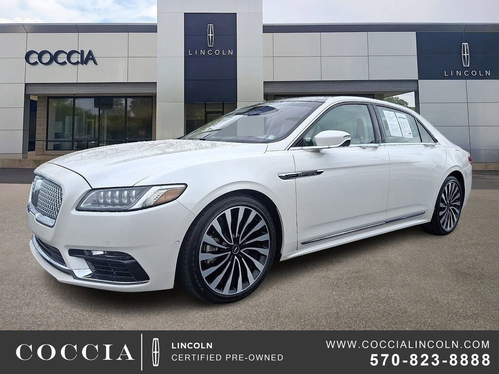 2018 LINCOLN Continental