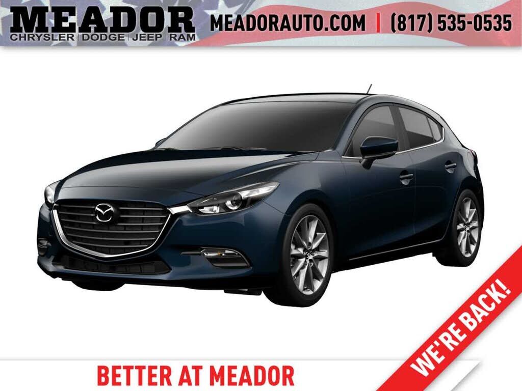 2017 MAZDA Mazda3