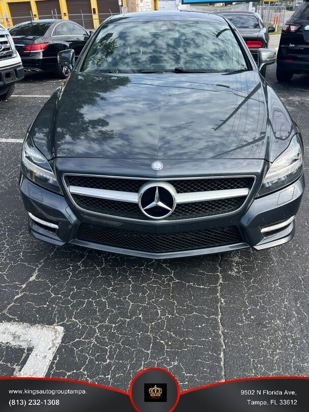 2014 MERCEDES-BENZ CLS-Class