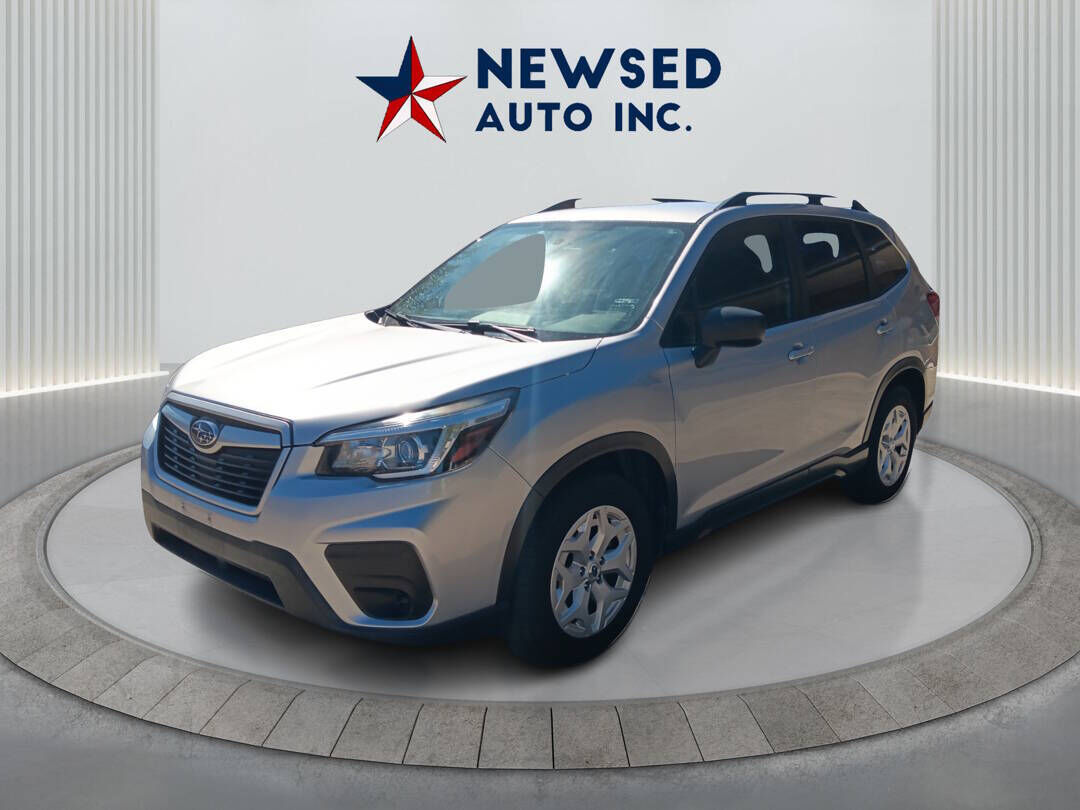 2019 SUBARU Forester