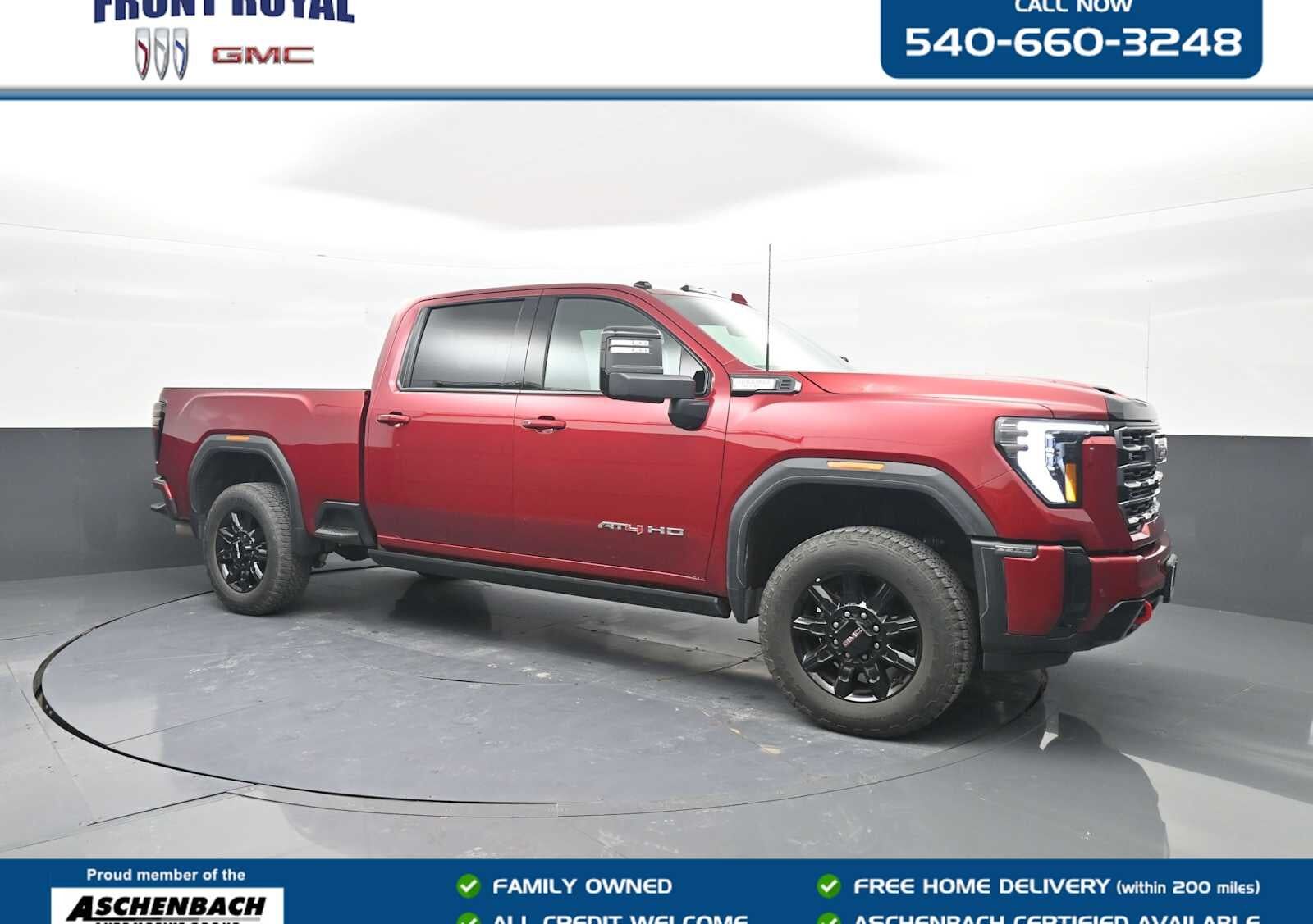 2025 GMC Sierra HD