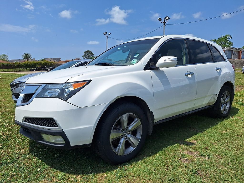 2012 ACURA MDX
