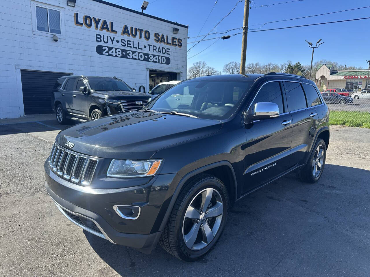 2015 JEEP Grand Cherokee