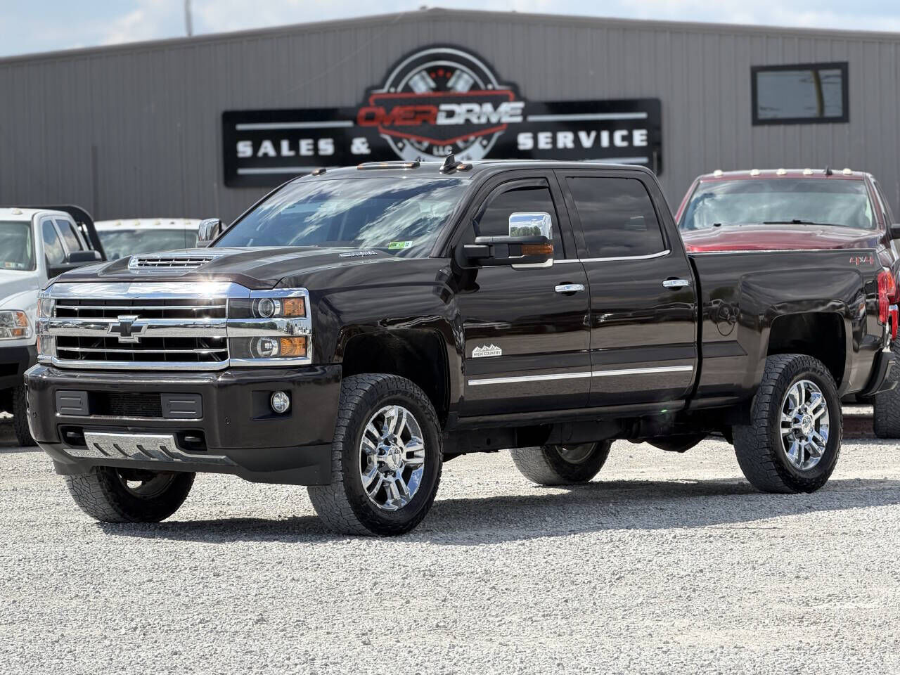 2018 CHEVROLET Silverado